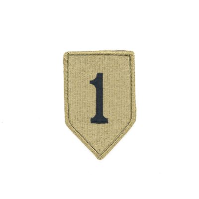 Naszywka 1st INFANTRY DIVISION VELCRO - OCP