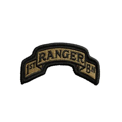 Naszywka z łukiem 1st RANGER BN VELCRO OCP