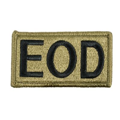 Naszywka EOD velcro OCP