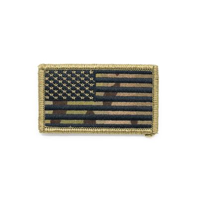 Naszywka z flagą USA na rzep OCP®