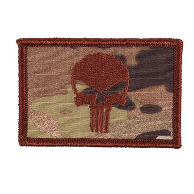 Naszywka MULTICAM® na rzep LEBKA PUNISHER