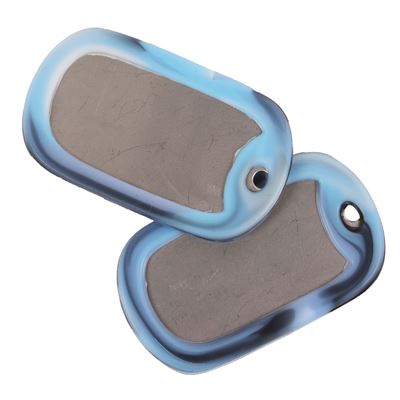 Znaczki USA para SKY BLUE CAMO