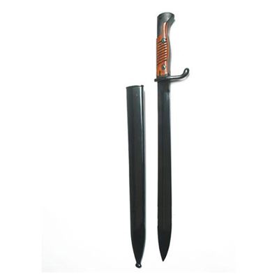 Bagnet WH DT. 98/05 drewniany z futerałem repro