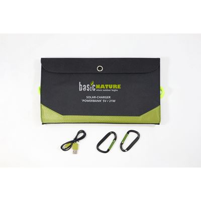 Ładowarka słoneczna + power bank basic NATURE 180874 3