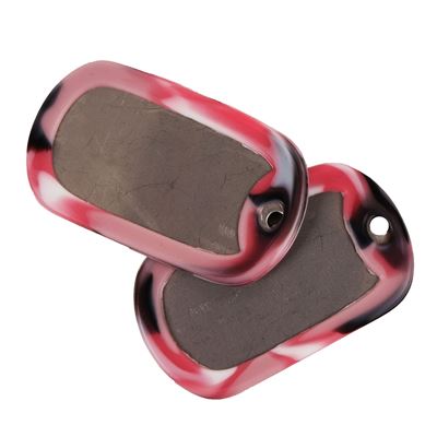 Tłoczniki do znaczków pocztowych USA PINK CAMO para