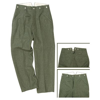 Spodnie polowe WH M40 GREY repro
