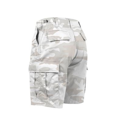 Szorty BDU WHITE CAMO