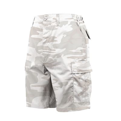 Spodenki BDU WHITE CAMO