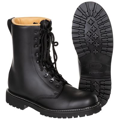 Buty BW bojowe skórzane CZARNE