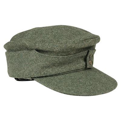 Czapka WH M43 GREY-GREEN repro