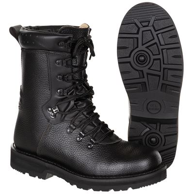 BW MODEL 2000 skórzane buty bojowe BLACK