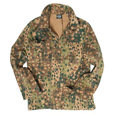 Bluzka WH field M44 ERBSENTARN repro
