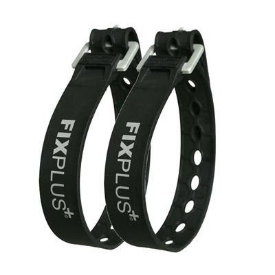 FIXPLUS SLIM FIT 40 cm 2 sztuki CZARNY