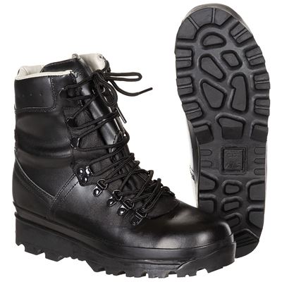 Buty BW górskie CZARNE