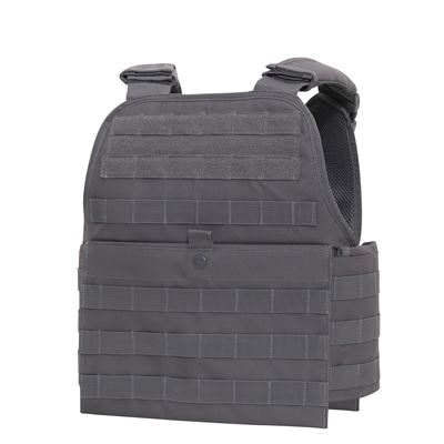 Kamizelka MOLLE do przenoszenia płyt GREY