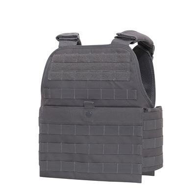 Kamizelka MOLLE do przenoszenia płyt GREY oversize