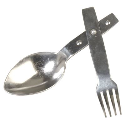 Sztućce WH aluminiowe dwuczęściowe repro