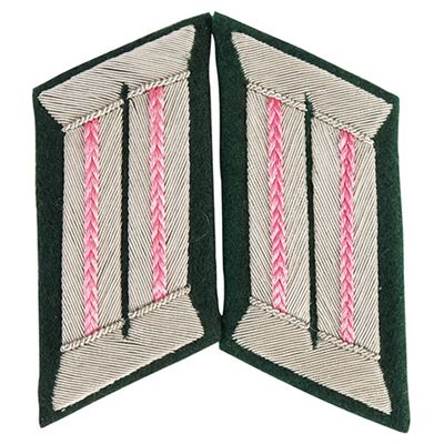 Lusterka do munduru oficerskiego WH PINK