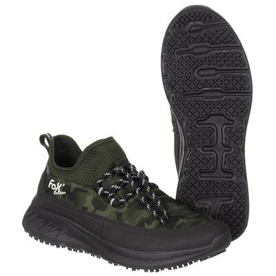 SNEAKERS buty w kamuflażu