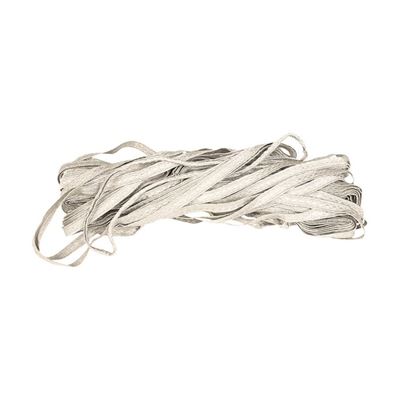 Lemówka WH KRAGENLITZE 8 mm x 25 m SREBRNA repro