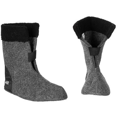 Zimowe, odporne na zimno sznurowane buty BLACK