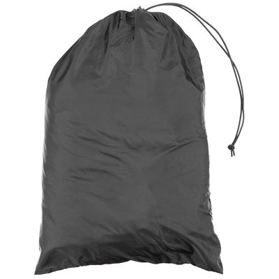 Zimowe ocieplacze na nogi BIVOUAC POLAR ocieplane BLACK