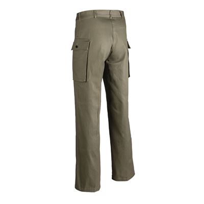 Spodnie US No.7 HBT repro GREEN