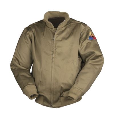 US PANZER tank jacket GREEN repro
