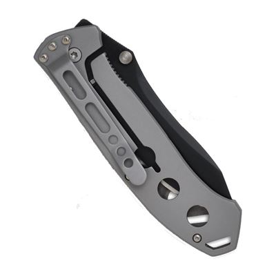 Nóż zamykający z gładkim ostrzem WIDE BLADE