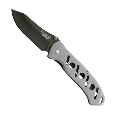 Nóż zamykający z gładkim ostrzem WIDE BLADE