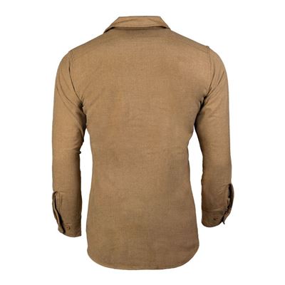 Koszula US M37 WWII wełniana KHAKI
