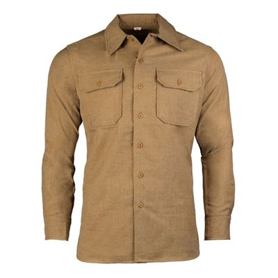 Koszula wełniana US M37 WWII KHAKI