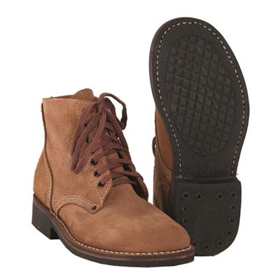 Buty US M43 bojowe skórzane niskie repro