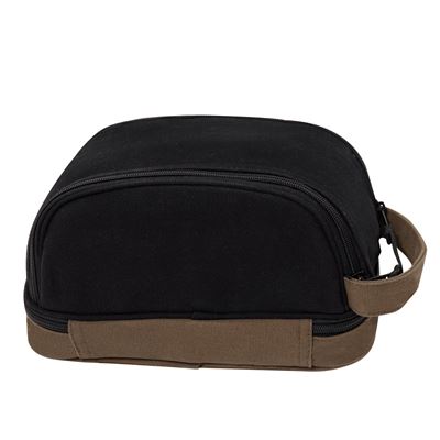 Torba DELUXE TRAVEL KIT na przybory toaletowe CZARNA