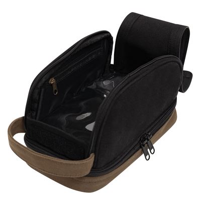 Torba DELUXE TRAVEL KIT na przybory toaletowe CZARNA