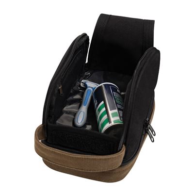 Torba DELUXE TRAVEL KIT na przybory toaletowe CZARNA