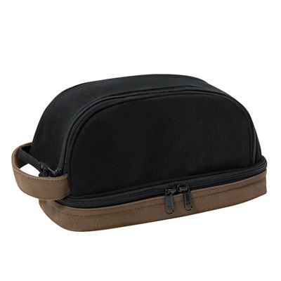Torba DELUXE TRAVEL KIT na przybory toaletowe CZARNA