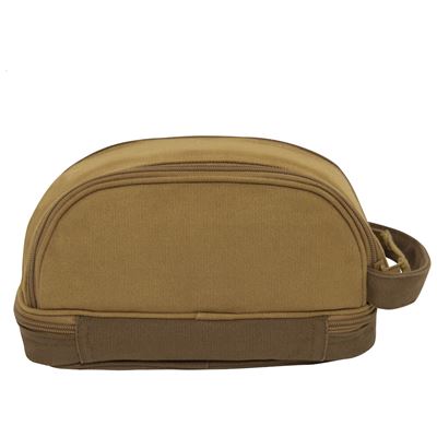 Torba DELUXE TRAVEL KIT na przybory toaletowe COYOTE