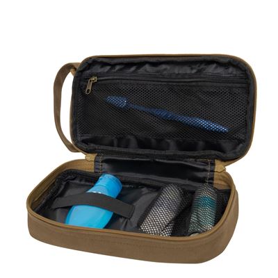 Torba DELUXE TRAVEL KIT na przybory toaletowe COYOTE