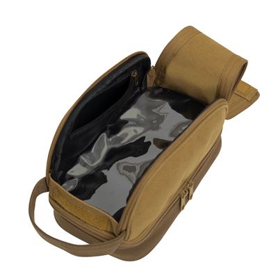 Torba DELUXE TRAVEL KIT na przybory toaletowe COYOTE