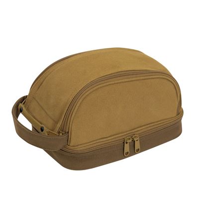 Torba DELUXE TRAVEL KIT na przybory toaletowe COYOTE