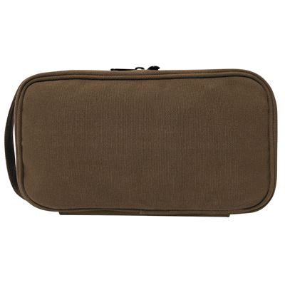 Torba DELUXE TRAVEL KIT na przybory toaletowe EARTH BROWN