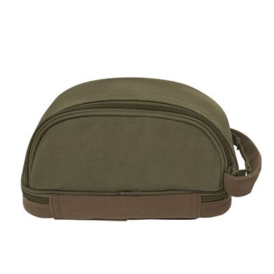 Torba DELUXE TRAVEL KIT na przybory toaletowe ZIELONA