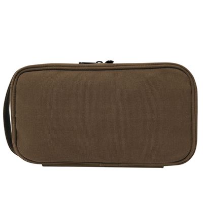 Torba DELUXE TRAVEL KIT na przybory toaletowe ZIELONA