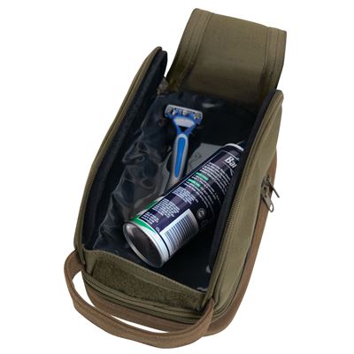 Torba DELUXE TRAVEL KIT na przybory toaletowe ZIELONA