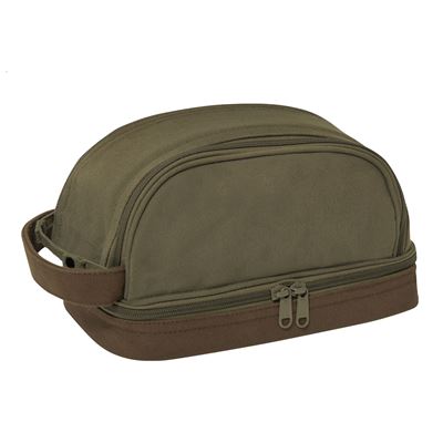Torba DELUXE TRAVEL KIT na przybory toaletowe ZIELONA
