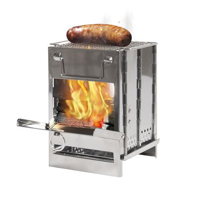 Grill podróżny COMPACT składany NEREZ