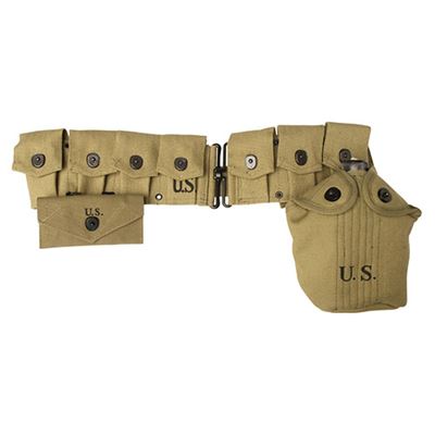 Pasek US GARAND PÍSKOVÝ repro
