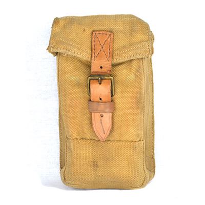 Torba BASIC M37 Brytyjskie/włoskie skórzane zapięcie