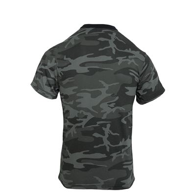 Koszulka Midnight BLACK CAMO